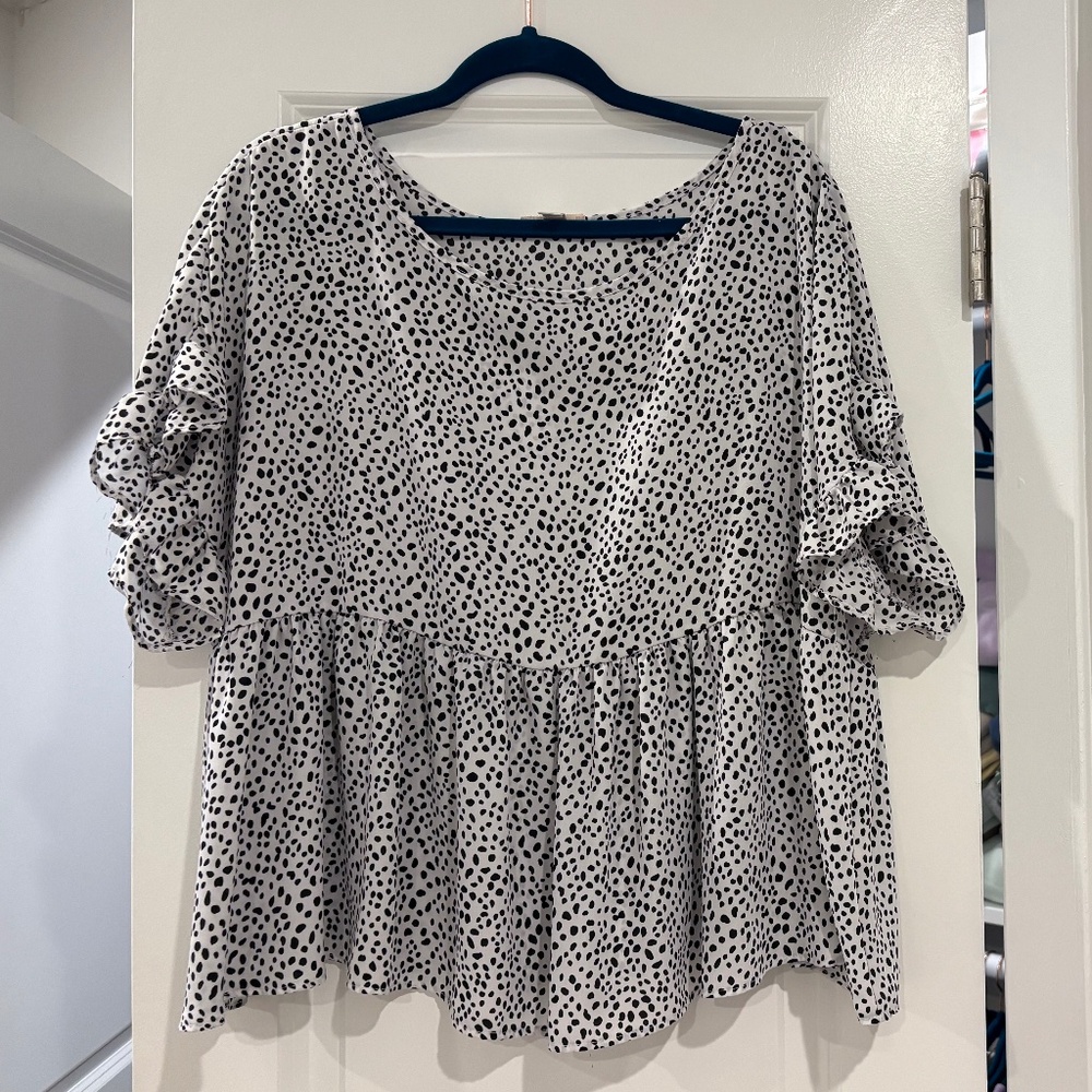 Short Sleeve Blouse